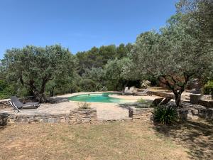 Maisons de vacances Villa Tourmarin a Flayosc : photos des chambres