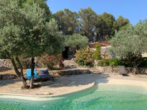 Maisons de vacances Villa Tourmarin a Flayosc : photos des chambres