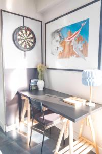 Appartements Le Bloy - Grande terrasse, Proche Paris : photos des chambres