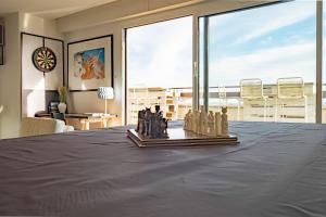 Appartements Le Bloy - Grande terrasse, Proche Paris : photos des chambres