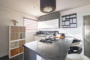 Appartements Le Bloy - Grande terrasse, Proche Paris : photos des chambres