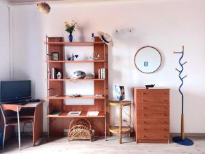 Bilocale in centro con vista mare