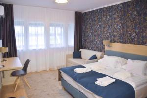 Superior Family Room room in Hőforrás Hotel