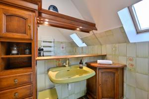 Maisons de vacances Ty Nehue - Maison avec jacuzzi : photos des chambres