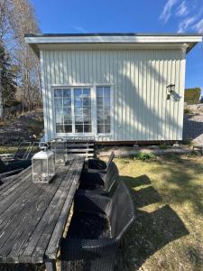 Little house by the beach