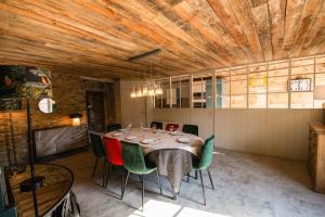 Maisons de vacances Gite bien etre et ecologique La Correspondance : photos des chambres