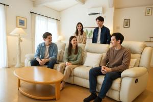 karuizawa villa Baum in miyota