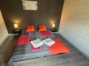 Maisons de vacances Maison 3 chambres hyper centre : photos des chambres