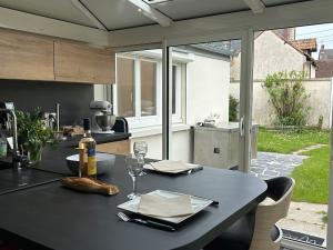 Maisons de vacances Maison 3 chambres hyper centre : photos des chambres