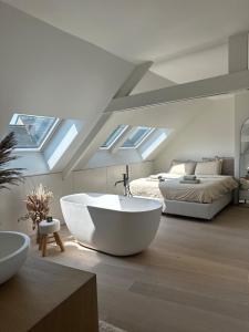 Dakappartement V, 2de verdiep TML