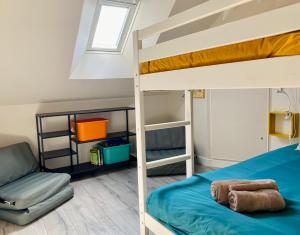 Maisons de vacances A La Molliere : photos des chambres