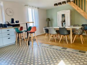 Maisons de vacances A La Molliere : photos des chambres
