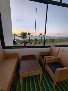 Appartement moderne vue sur mer assilah marina golf