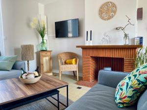 Maisons de vacances A La Molliere : photos des chambres