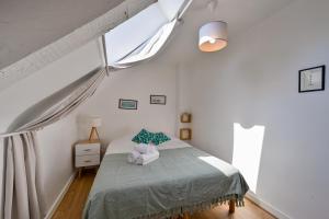 Maisons de vacances Longere Kerinis - Maison avec grand jardin : photos des chambres