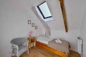 Maisons de vacances Longere Kerinis - Maison avec grand jardin : photos des chambres