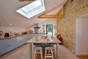 Maisons de vacances Longere Kerinis - Maison avec grand jardin : photos des chambres