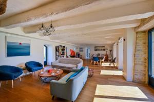 Maisons de vacances Longere Kerinis - Maison avec grand jardin : photos des chambres