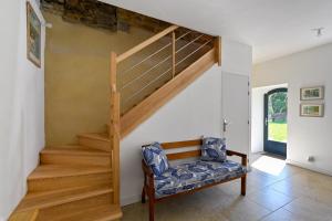 Maisons de vacances Longere Kerinis - Maison avec grand jardin : photos des chambres