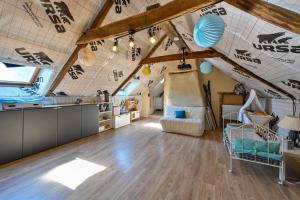 Maisons de vacances Longere Kerinis - Maison avec grand jardin : photos des chambres