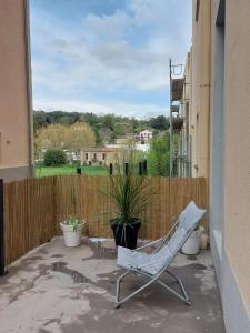 Appartements A l-aube des bains : photos des chambres