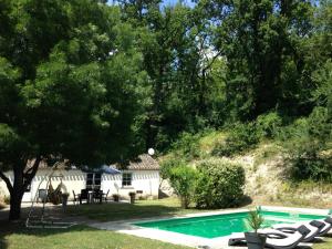 Maisons de vacances Maison 8 couchages piscine privee : photos des chambres