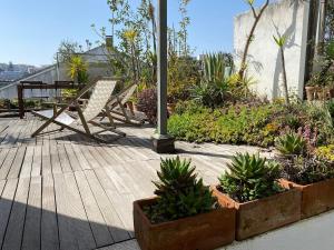 Terrace & Sunny - City Center, Quiet & Pratical