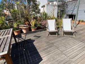 Terrace & Sunny - City Center, Quiet & Pratical