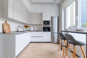 Elegante y acogedor apartamento en la Castellana