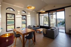 Appartements La Bergerie de Fenouillet, domaine AB en Pic Saint Loup : photos des chambres
