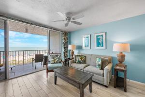 Unique beachfront condo with panoramic beach view