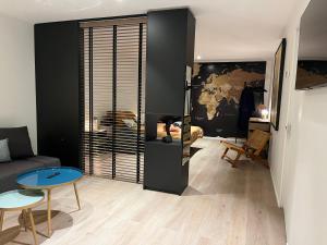 Maisons de vacances LA VILLA KORLEA AVEC PISCINE AIX LES BAINS : photos des chambres