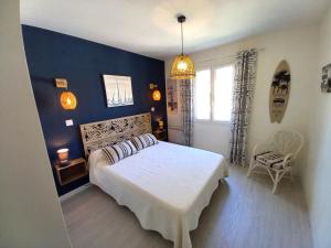 Villas Saint Palais sur Mer - BELLE MAISON IDEALEMENT SITUEE 5 min PLAGE DE NAUZAN : photos des chambres