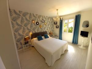 Villas Saint Palais sur Mer - BELLE MAISON IDEALEMENT SITUEE 5 min PLAGE DE NAUZAN : photos des chambres