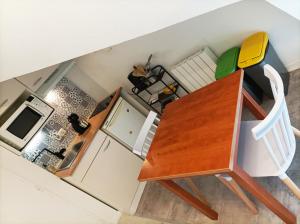 Appartements Studio cosy Piscine Rocherfort en Terre Centre : photos des chambres