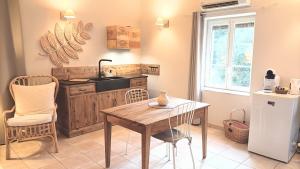 Maisons d'hotes La Ferme Les Eybrachas : Chambre Double Supérieure