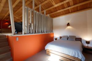 Appartements La Bergerie de Fenouillet, domaine AB en Pic Saint Loup : photos des chambres