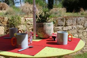 Maisons de vacances Gite a la ferme, proche de Sarlat et des sites touristiques en Perigord : photos des chambres