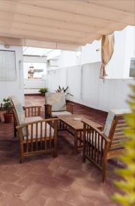 Refugio Vanguardista Free parking