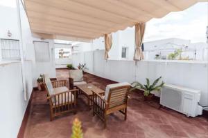 Refugio Vanguardista Free parking