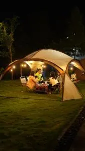 Glamping De Mangol Jogja - Wanujoyo
