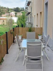 A laube des bains appartement T3, pmr, avec wifi,terrasse et parking