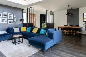 Villa lumineuse en forêt de Fontainebleau - Treuzy-Levelay