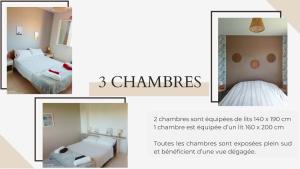 Maisons de vacances Villa La Cadiere avec piscine : photos des chambres