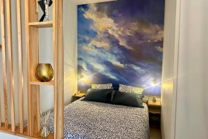 Appartements Peaceful apartment in Cavaillon with garage : photos des chambres