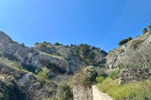 Appartements Peaceful apartment in Cavaillon with garage : Appartement 1 Chambre