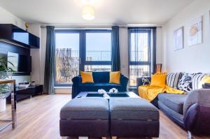 NEW The Viewpoint Modern 2 Bed near O2 and ExCeL Ideal for Business and Long Stays