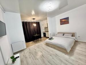 Garsonieră spațioasă Wi-Fi rapid, check-in flexibil