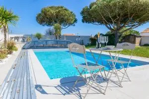 magnifique villa avec piscine - 8 personnes - paracou - La Chaume