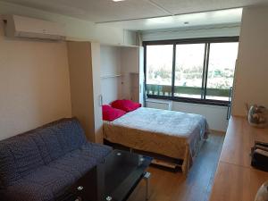 Appartements Studio charmant a Frejus avec piscine commune - 30 m² : photos des chambres